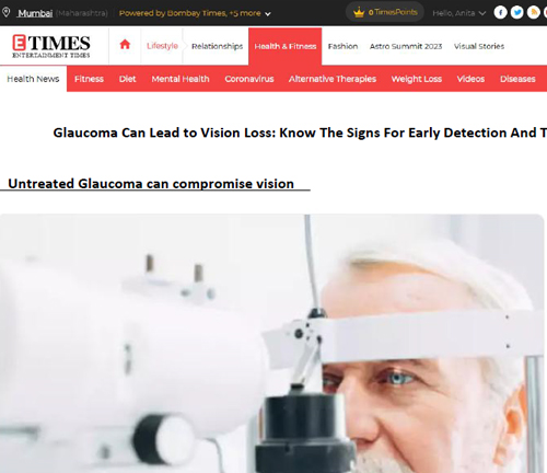 Glaucoma Press Release