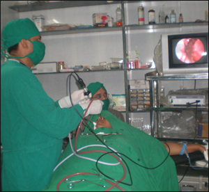 Sinusitis surgery