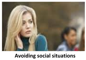avoiding social situations